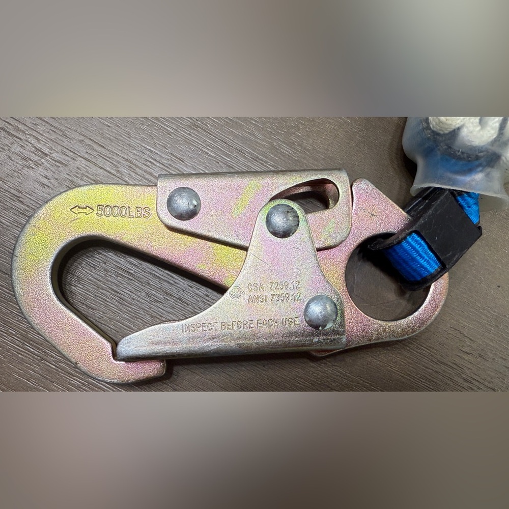 DIJJIG 6ft.Fall Protection Automatic Return Rope - Picture 8 of 8